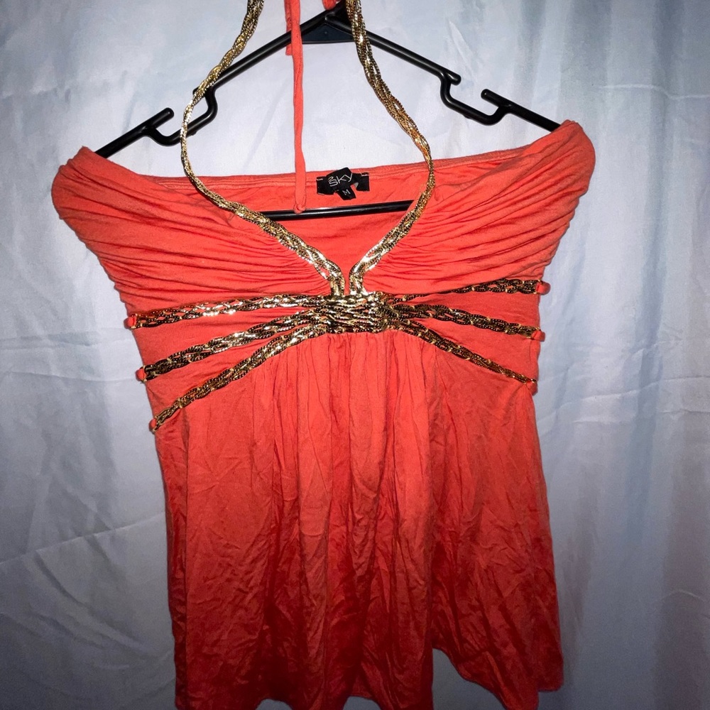 Day/night top.